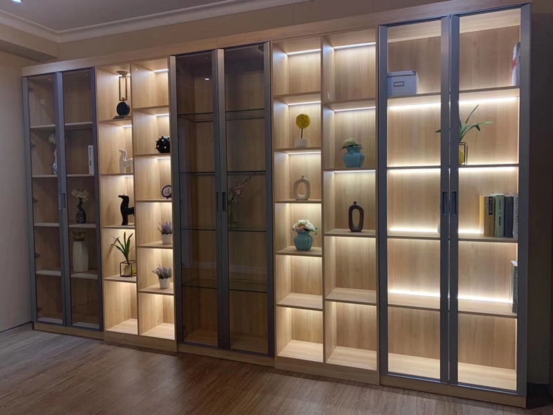 Led dán tủ trưng bày